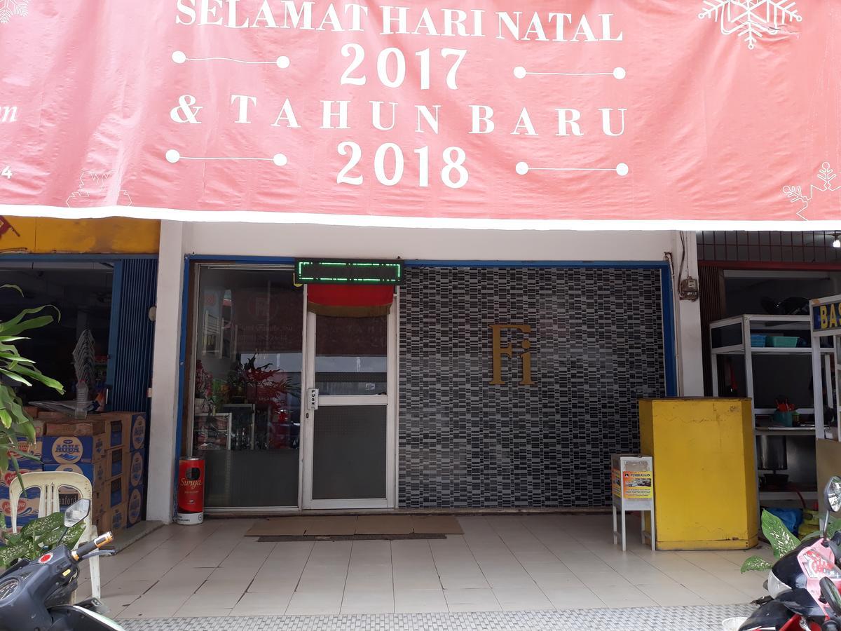 Hotel Family Inn Sagulung エクステリア 写真